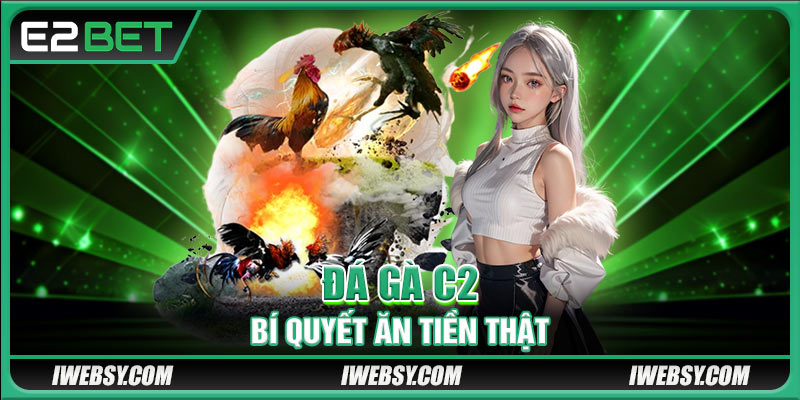 Đá Gà C2 Là Gì? Bí Quyết Ăn Tiền Thật Và Mẹo Thực Chiến Tại Nhà Cái E2BET 1 Đá Gà C2 Là Gì? Bí Quyết Ăn Tiền Thật Và Mẹo Thực Chiến