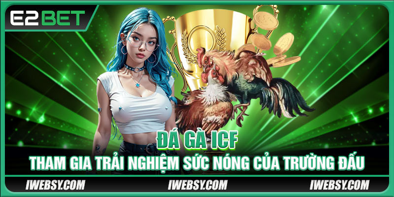 Đá Gà ICF - Tham Gia Trải Nghiệm Sức Nóng Của Trường Đấu