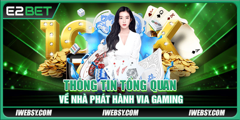 Thông tin tổng quan về nhà phát hành VIA gaming