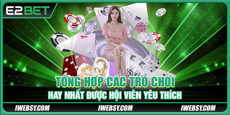 Pragmatic Play E2BET - Sảnh Cược Uy Tín Nhận Thưởng Chất 4 Tổng hợp các trò chơi hay nhất được hội viên yêu thích